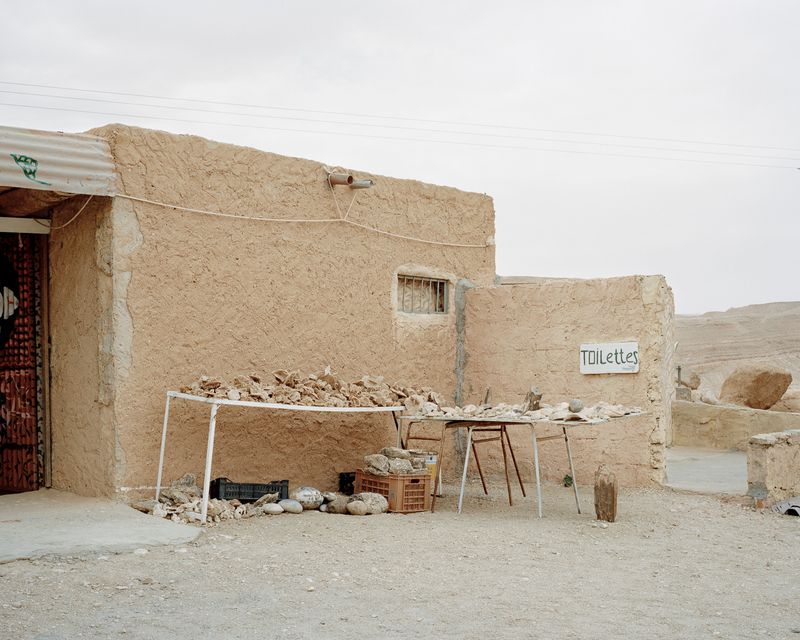 © Miriam Stanke - Gift shop on the road to Nefta