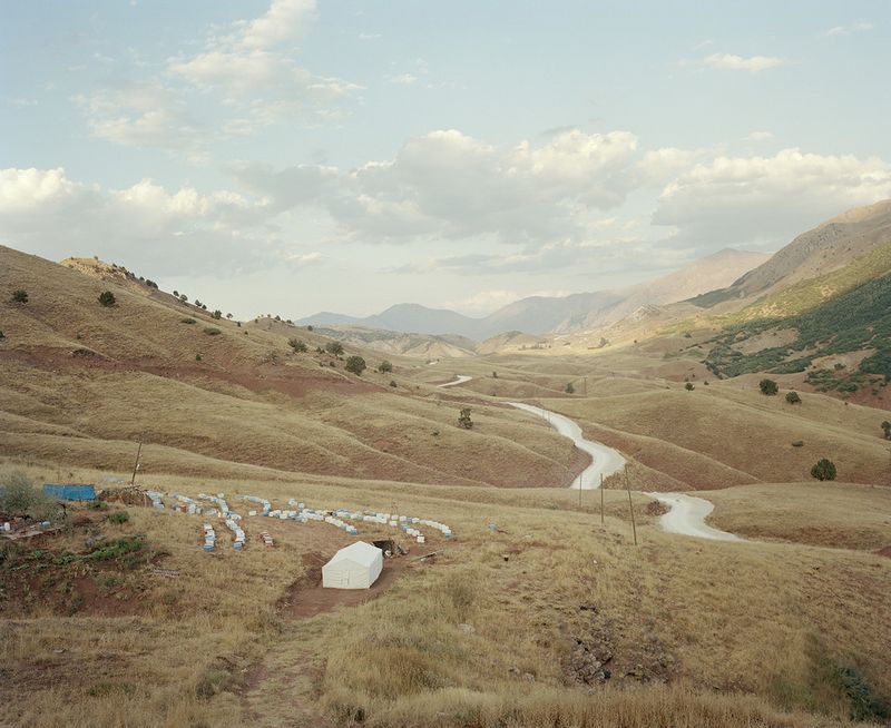 © Miriam Stanke - White path seen out of the window of Dersim revolutionary Seyid Riza's granddaughter