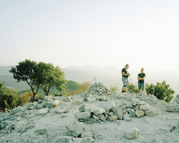 © Miriam Stanke - Two pilgrims reached their goal in Medugorje, a popular Catholic pilgrimage site