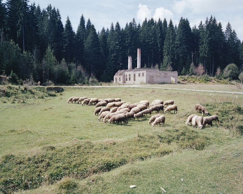 © Miriam Stanke - Han Pijesak Artillery Storage and former military base which was bombed with uramnium depleted waepons by the NATO