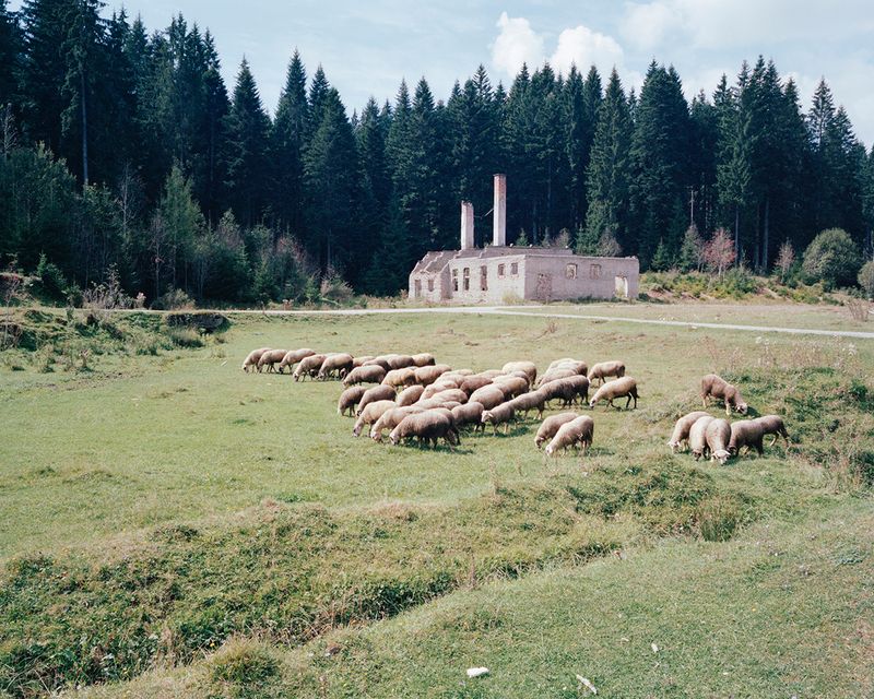 © Miriam Stanke - Han Pijesak Artillery Storage and former military base which was bombed with uramnium depleted waepons by the NATO