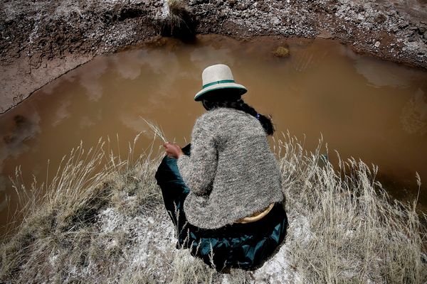 © Olmo Calvo - Image from the Aymara´s births in Patacamaya photography project