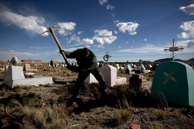 © Olmo Calvo - Image from the Aymara´s births in Patacamaya photography project