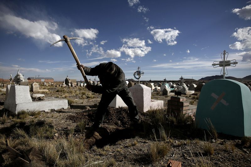 © Olmo Calvo - Image from the Aymara´s births in Patacamaya photography project