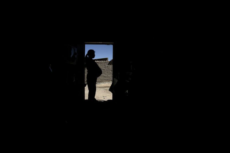 © Olmo Calvo - Image from the Aymara´s births in Patacamaya photography project