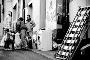 Victims of evictions