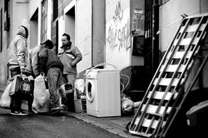 Victims of evictions