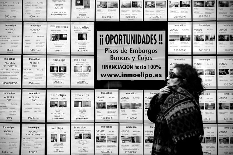 © Olmo Calvo - Image from the Victims of evictions photography project