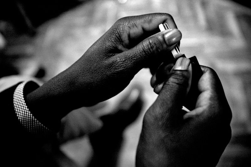 © Olmo Calvo - Image from the Victims of evictions photography project