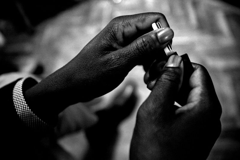 © Olmo Calvo - Image from the Victims of evictions photography project
