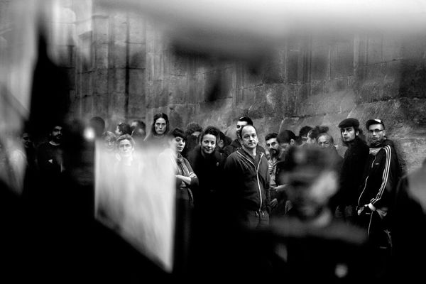 © Olmo Calvo - Image from the Victims of evictions photography project