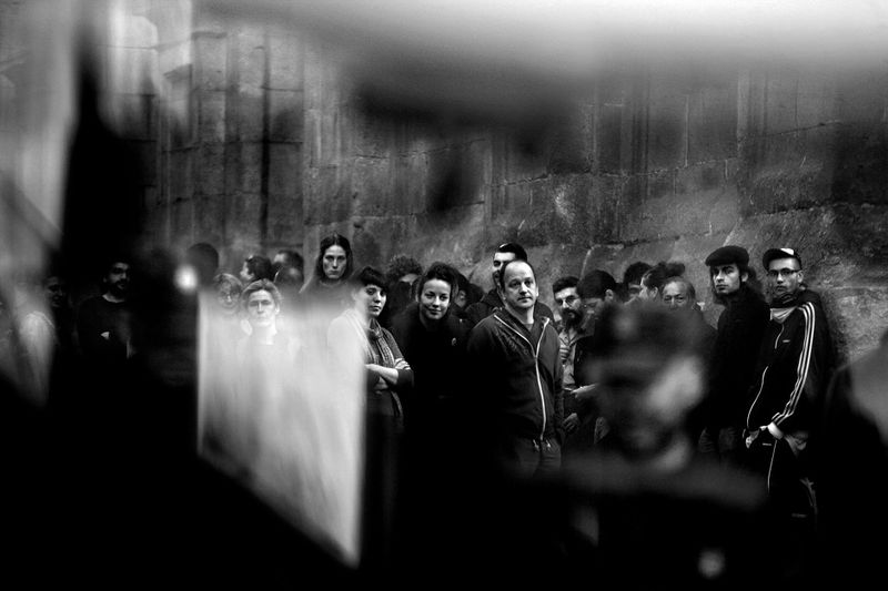 © Olmo Calvo - Image from the Victims of evictions photography project