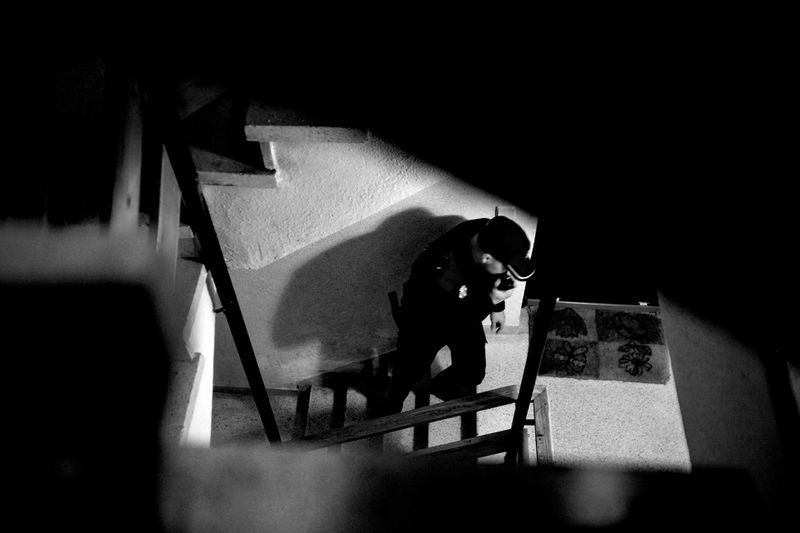 © Olmo Calvo - Image from the Victims of evictions photography project