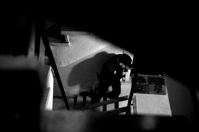 © Olmo Calvo - Image from the Victims of evictions photography project
