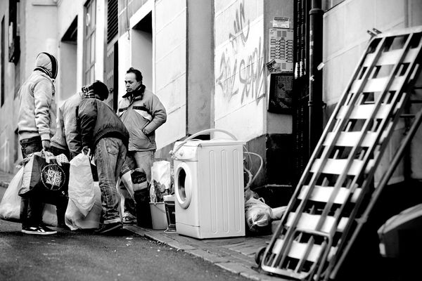 © Olmo Calvo - Image from the Victims of evictions photography project