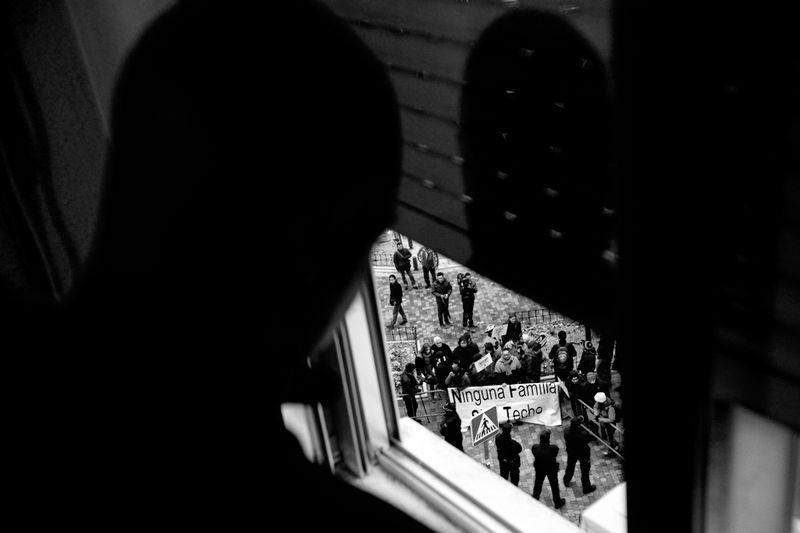 © Olmo Calvo - Image from the Victims of evictions photography project