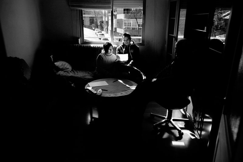 © Olmo Calvo - Image from the Victims of evictions photography project