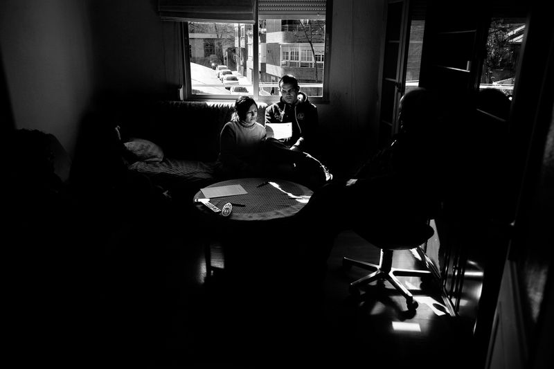© Olmo Calvo - Image from the Victims of evictions photography project