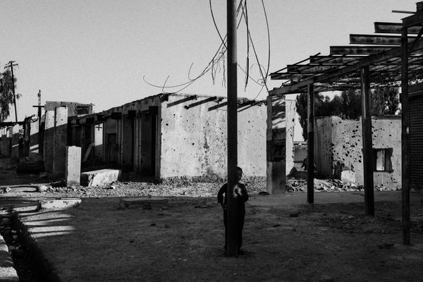 © Lorenzo Tugnoli - Image from the It can never be the same photography project