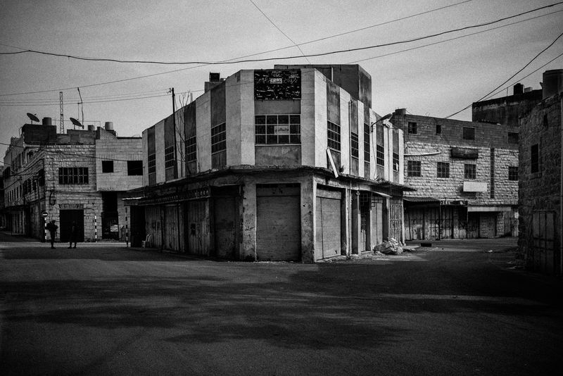 © Lorenzo Tugnoli - Image from the HEBRON / AL KHALIL photography project