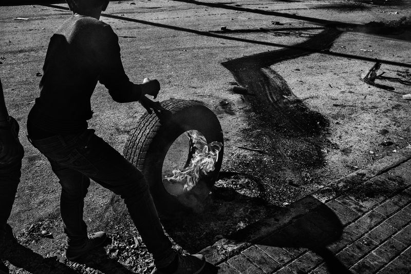 © Lorenzo Tugnoli - Demonstration in central Hebron. Hebron, West Bank. November 2015.Credits: Lorenzo Tugnoli