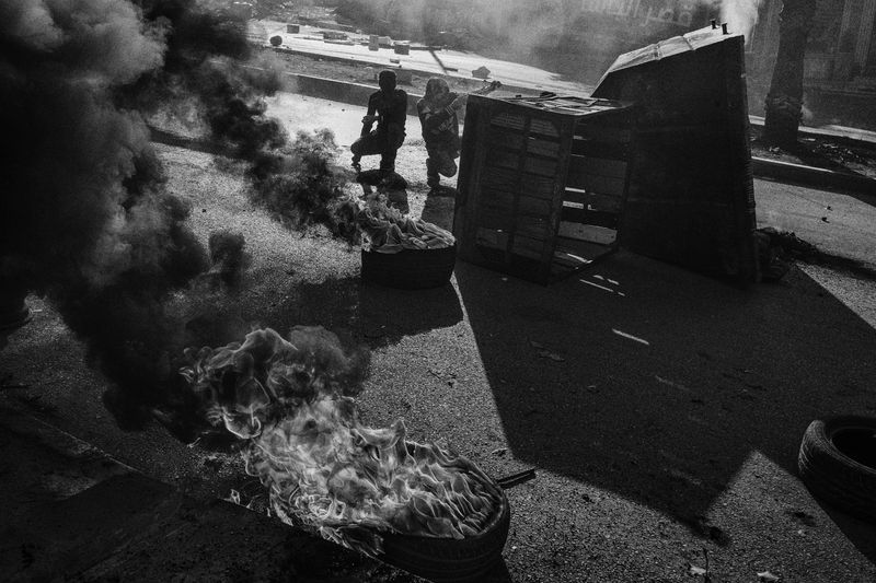 © Lorenzo Tugnoli - Demonstration in central Hebron. Hebron, West Bank. November 2015.Credits: Lorenzo Tugnoli