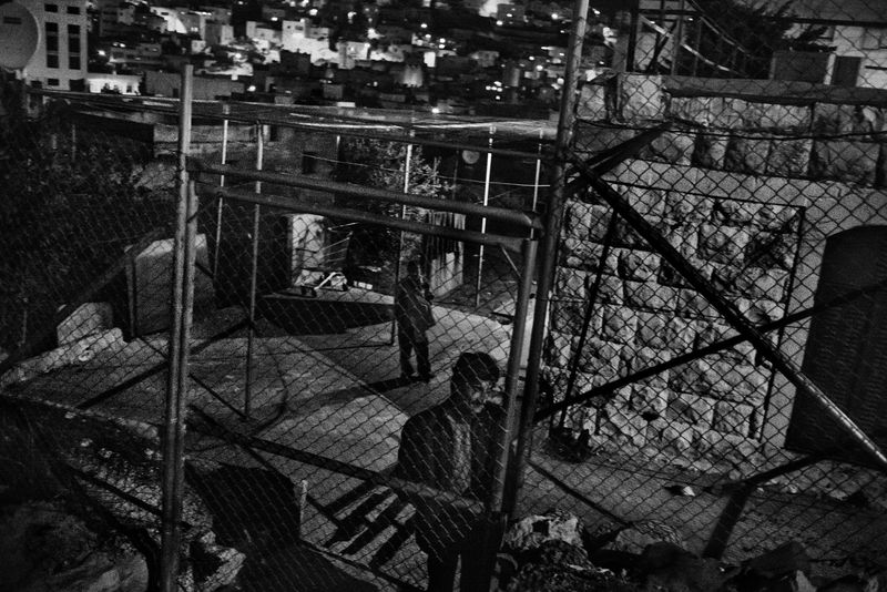 © Lorenzo Tugnoli - Image from the HEBRON / AL KHALIL photography project