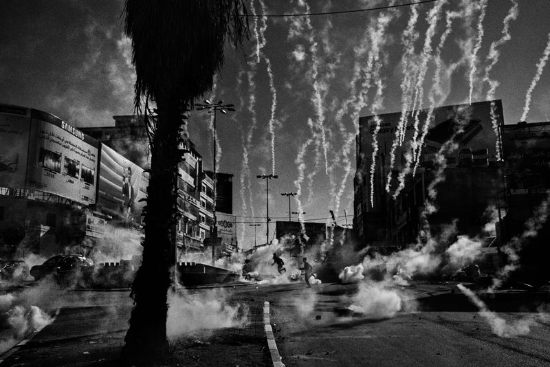 © Lorenzo Tugnoli - Demonstration in central Hebron. Hebron, West Bank. November 2015.Credits: Lorenzo Tugnoli