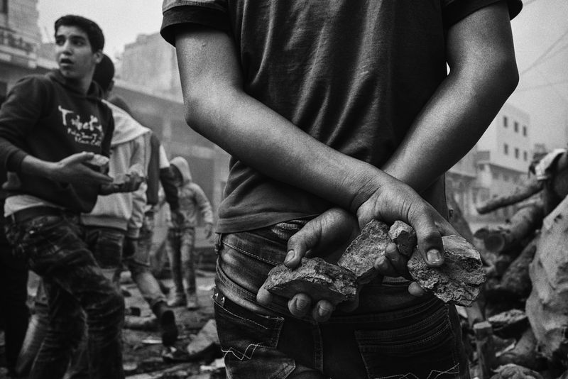 © Lorenzo Tugnoli - Image from the HEBRON / AL KHALIL photography project