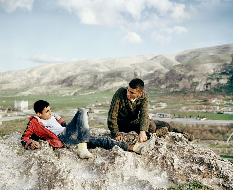 © Mathias Depardon - Image from the GOLD RIVERS photography project