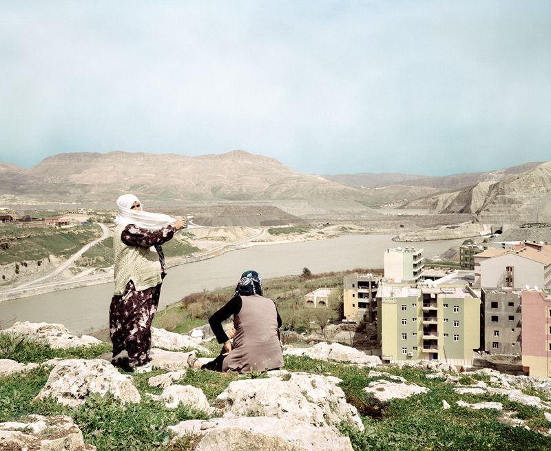 © Mathias Depardon - Image from the GOLD RIVERS photography project