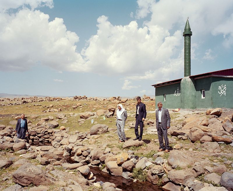 © Mathias Depardon - Image from the GOLD RIVERS photography project