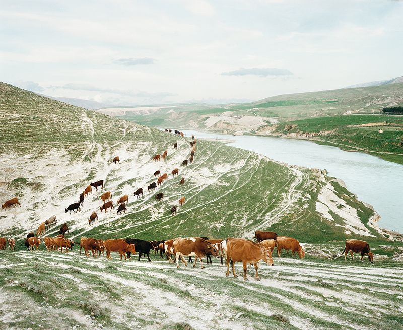 © Mathias Depardon - Image from the GOLD RIVERS photography project