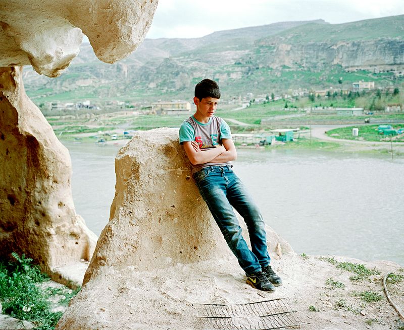 © Mathias Depardon - Image from the GOLD RIVERS photography project