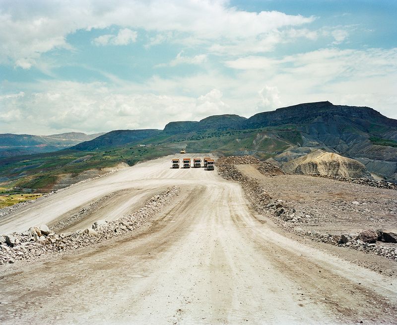 © Mathias Depardon - Image from the GOLD RIVERS photography project