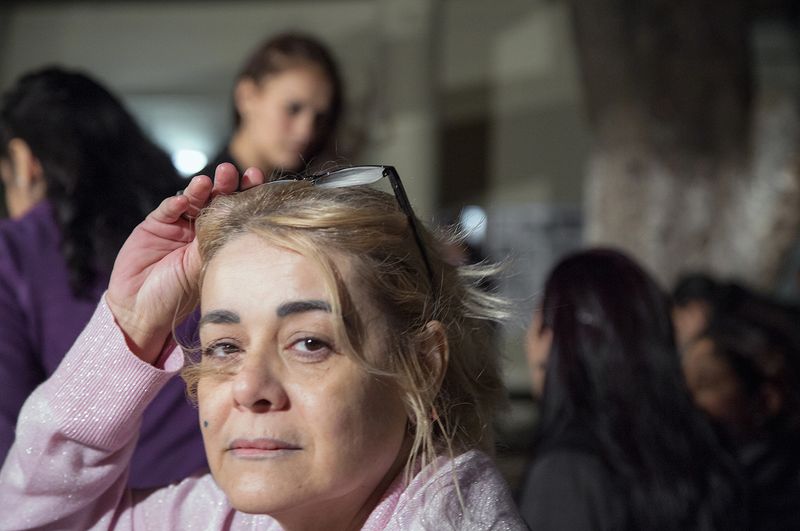 © Francene Keery - Cynthia - 46 años - paraguaya - 3 hijos - sin condena - 10 meses adentro - recein liberada