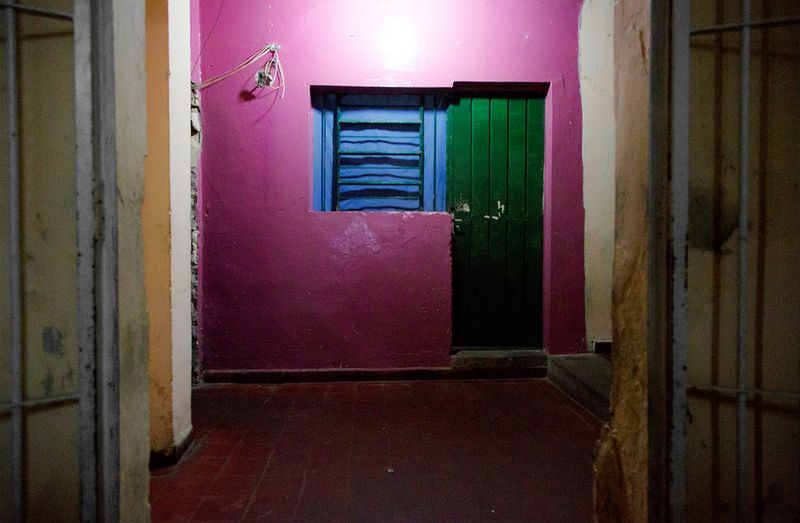 © Francene Keery - En la noche todas las internas están encerradas en las celdas.