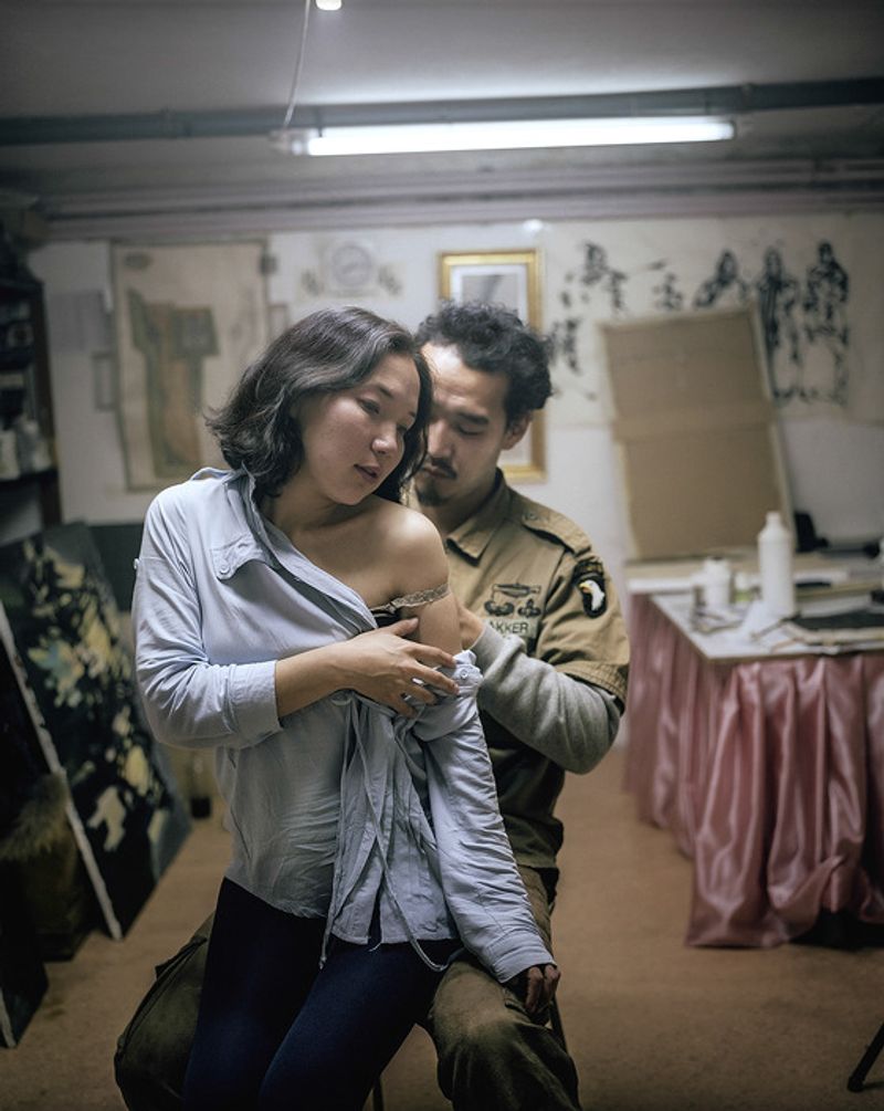 © Artur Alan Willmann - Image from the Landscape with a plastic horse photography project