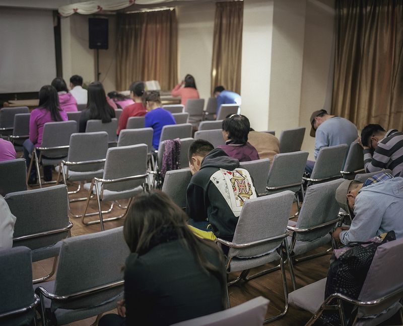 © Artur Alan Willmann - Image from the Landscape with a plastic horse photography project