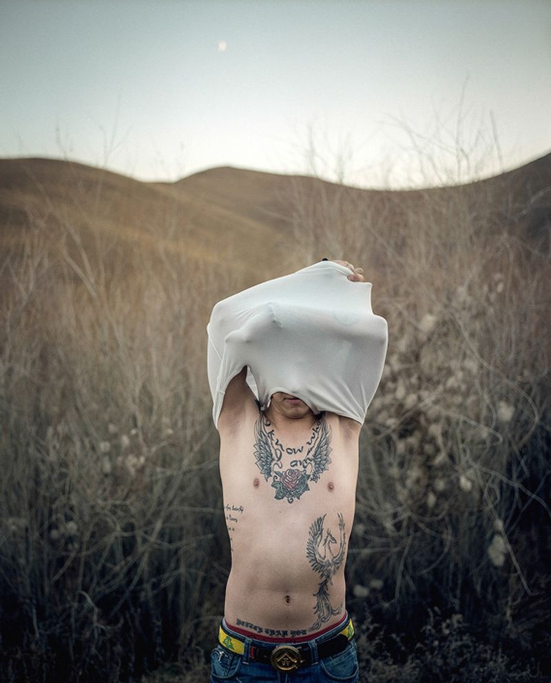 © Artur Alan Willmann - Image from the Landscape with a plastic horse photography project