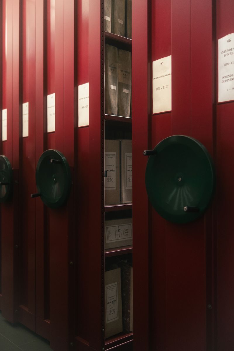 © Eugenio Pancaldi - Torino State Archive.