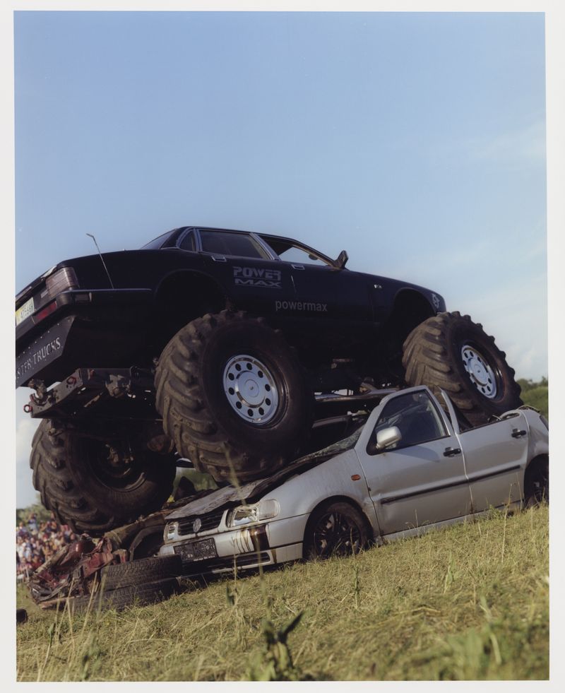 © Fromm Balázs - Monster truck show - Tatabánya, Hungary - Cprint