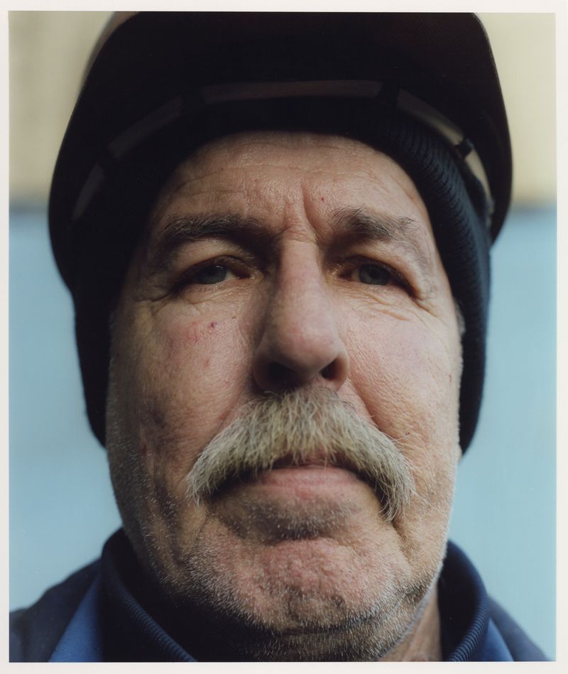 © Fromm Balázs - Worker- Ózd, Hungary - Cprint