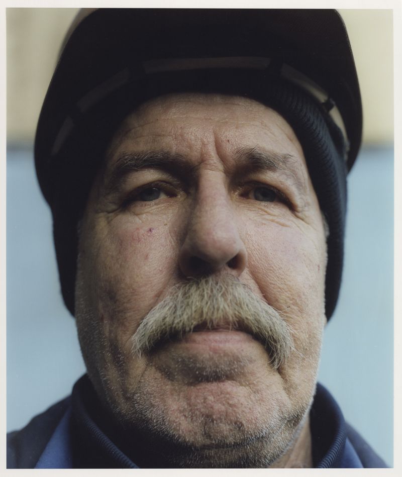 © Fromm Balázs - Worker- Ózd, Hungary - Cprint