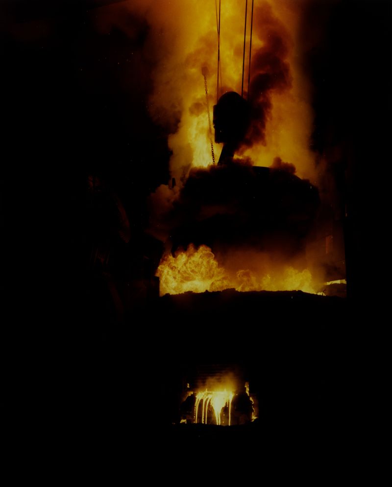 © Fromm Balázs - Steel factory- Ózd, Hungary - Cprint