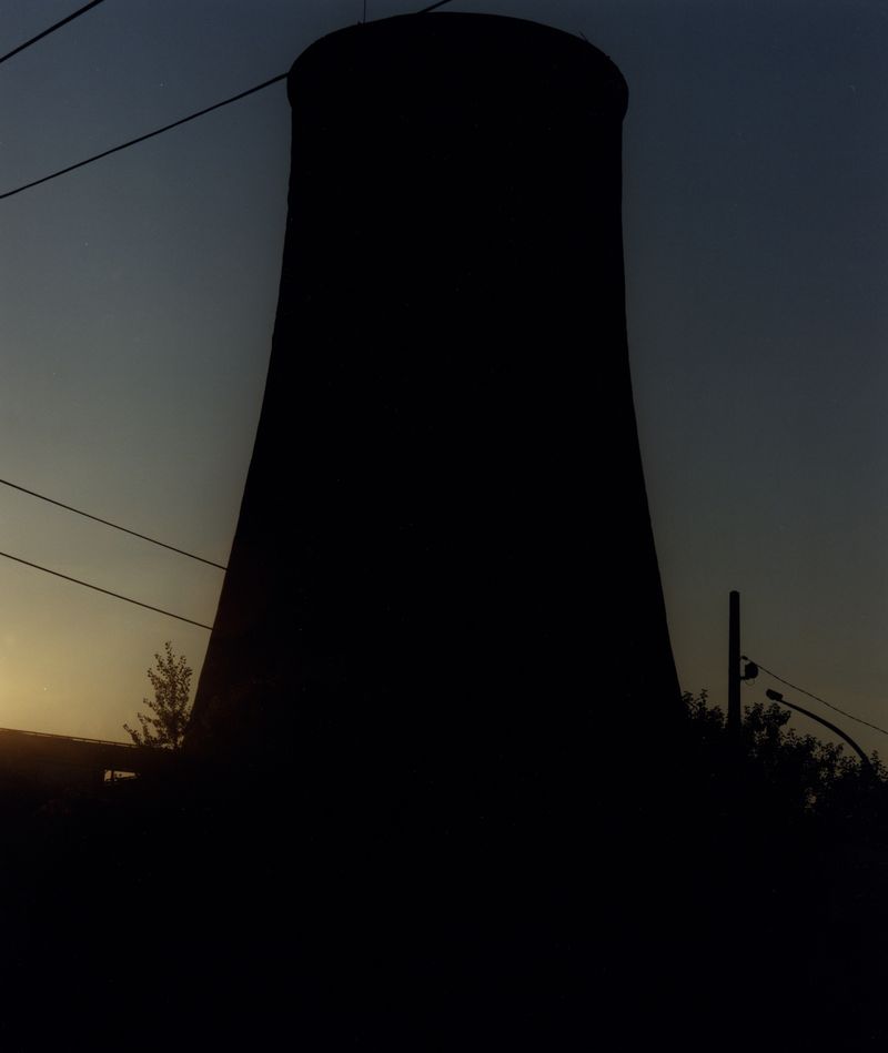 © Fromm Balázs - Factory Chimney- Ózd, Hungary - Cprint