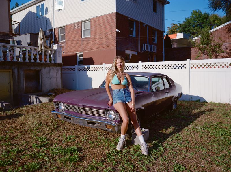 © Avery Norman - Image from the The Closest to Heaven That I'll Ever Be photography project