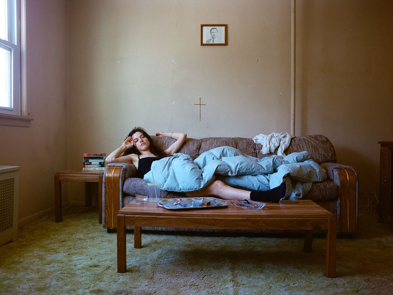 © Avery Norman - Image from the The Closest to Heaven That I'll Ever Be photography project