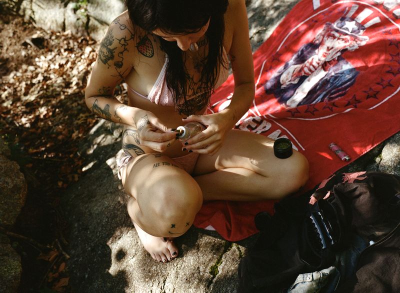 © Avery Norman - Image from the The Closest to Heaven That I'll Ever Be photography project