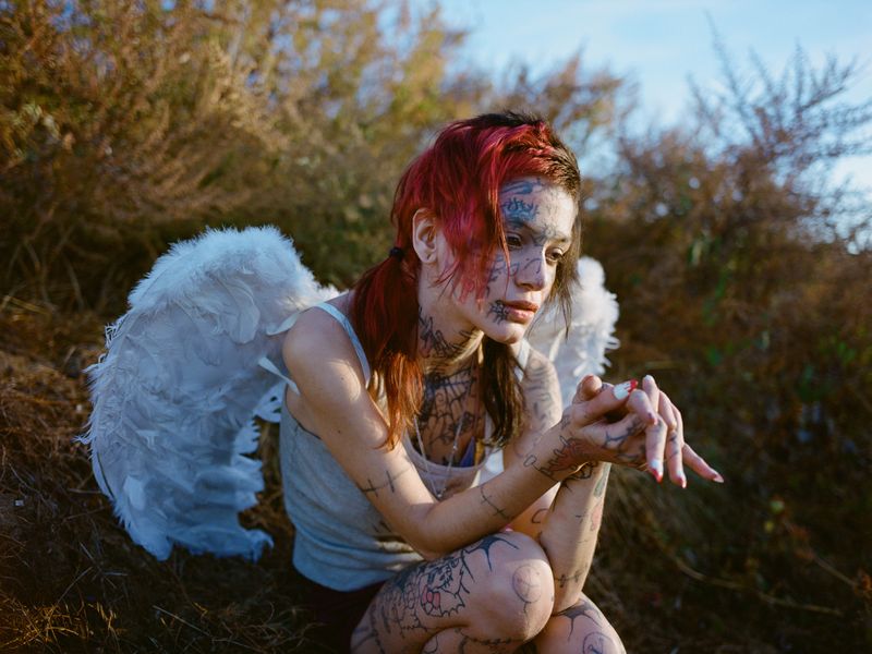 © Avery Norman - Image from the The Closest to Heaven That I'll Ever Be photography project